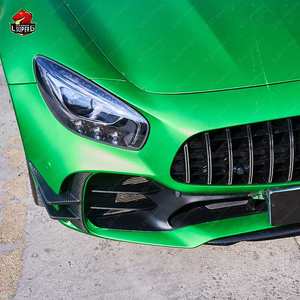 Kit di Conversione Accessori Auto AMG <span class=keywords><strong>GTR</strong></span> Upgrade Pro Style Splitter in Fibra di Carbonio per <span class=keywords><strong>Mercedes</strong></span> Benz <span class=keywords><strong>GTR</strong></span> - Product Image 3