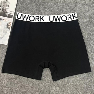 <span class=keywords><strong>Boxer</strong></span> <span class=keywords><strong>da</strong></span> <span class=keywords><strong>Uomo</strong></span> <span class=keywords><strong>in</strong></span> <span class=keywords><strong>Cotone</strong></span> 100% All'Ingrosso, Alta Qualità, Comodi, Taglie Grandi, Confezione <span class=keywords><strong>da</strong></span> 4, Intimo Senza Cuciture per Uomini - Product Image 5