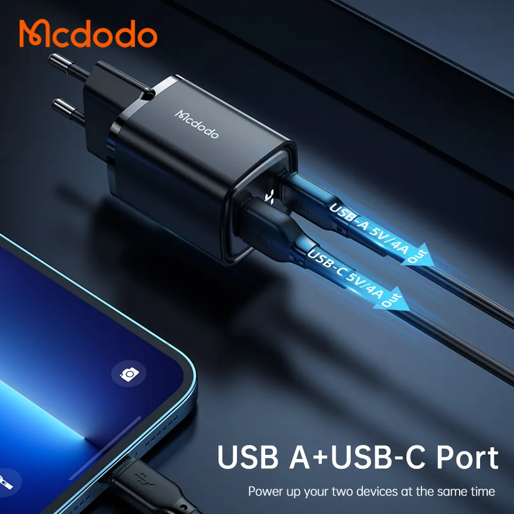 US/UK/EU Mini New Digital Display PD3.0 QC4.0 QC Mobile Charger For Iphone Xiaomi Google 33W USB-C USB-A Led Phone Chargers