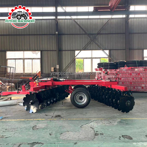 Arado de Discos de Alta Calidad Accionado por Tractor, Trituración Fina del Suelo, Labranza Uniforme, Equipo de Trabajo Estable, Arado de Discos Montado - Product Image 2