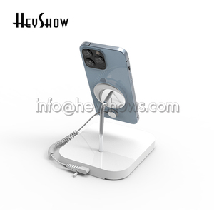 Điện thoại di động an ninh hiển thị đứng <span class=keywords><strong>iPhone</strong></span> sạc chủ điện thoại di động chống trộm báo động cho điện thoại Apple - Product Image 4