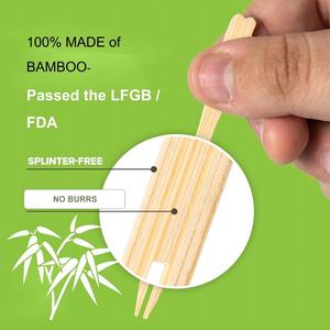 80PCS dùng một lần hai tines món tráng miệng ngã ba 9cm - Product Image 4