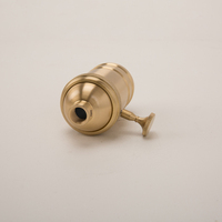 E14/E27/E12/E24 Suspension de lustre de style nordique Support de lampe en métal et laiton Interrupteur rotatif de sécurité 250V