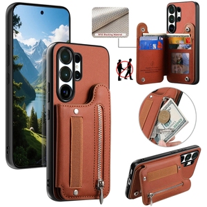 Funda con Cierre para Tarjetas de Crédito para Samsung Galaxy S25Edge/S26/A37, Funda Tipo Cartera para Galaxy A/07/A17/A56 - Product Image 3