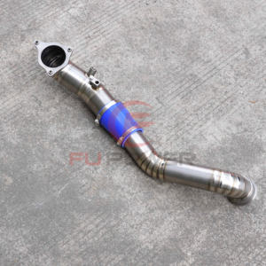 Pipa Pengisian Titanium Aliran Tinggi untuk Mesin BMW B58 Seri-G Toyota Supra A90 Kit Pipa Pengisian Turbo - Product Image 4