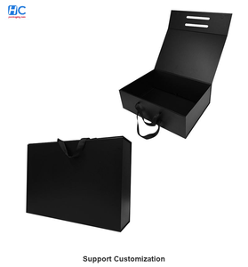 Custom Embossed Logo Luxury Paper Box for Garment Packaging <b>Magnetic</b> Folding <b>Gift</b> <b>Boxes</b> Premium Texture Clothing Cardboard Box - Product Image 2