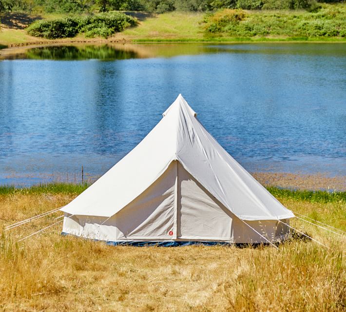 New design outdoor camping cotton canvas shelter canvas tent