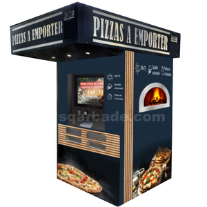 Machine automatique de vente de pizzas pour l'extérieur, machine à faire des aliments chauds <span class=keywords><strong>en</strong></span> libre-service, vente chaude - Product Image 4