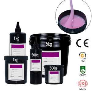 Vente en gros de vernis à ongles en gel UV à base de matériaux naturels, base et top coat en vrac - Product Image 1