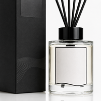 Ensemble diffuseur à bâtonnets personnalisé 100 ml – Parfum d'ambiance minimaliste pour la maison – Marque privée OEM pour les spas, hôtels et marques lifestyle