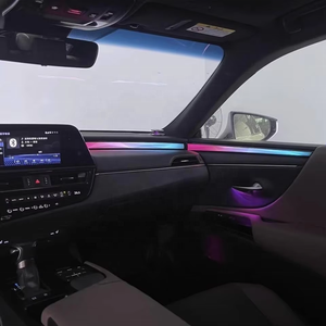 SJC - Luz LED Interior para Automóvil, Actualización para Lexus <span class=keywords><strong>ES</strong></span> 2018-2025 <span class=keywords><strong>ES</strong></span> 300, Paquete de Luces Ambientales Dinámicas de Cristal, Accesorios Decorativos - Product Image 3