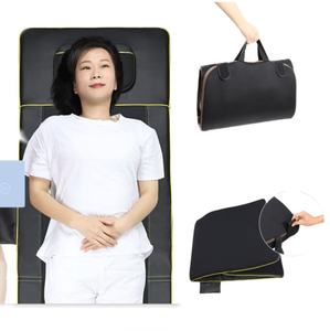 Colchón de cama de música de Audio cómodo personalizado de fábrica china, colchón de masaje vibratorio de calor eléctrico de cuerpo completo - Product Image 1