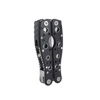 Pince multi-outils à ressort Gaine en nylon Pince multi-outils en acier inoxydable avec scie pliante