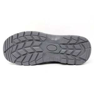 Cuir noir résistant à l'huile anti-dérapant semelle en polyuréthane Anti-crevaison orteil en acier <span class=keywords><strong>S3</strong></span> travail Construction chaussures de <span class=keywords><strong>sécurité</strong></span> pour hommes orteil en acier - Product Image 5
