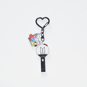 Porte-clé<span class=keywords><strong>s</strong></span> pendentif sac à dos en acrylique <span class=keywords><strong>s</strong></span>ûr, durable et écologique en forme de bâton lumineux pour concert Kpop, édition 2026 World Tour Comeback B T <span class=keywords><strong>S</strong></span> - Product Image 3