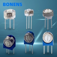 Potentiomètre Trimmer Cermet Série BONENS 3329 3329H 1 3329P 3329S 3329X Résistance réglable de 10 Ohm à 5 MOhm pour PCB