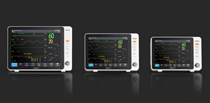 Le moniteur multiparamètres ND12S est doté d'un écran de 12,1 pouces, d'un refroidissement sans ventilateur et d'un algorithme ECG Glasgow pour un suivi précis et fiable. - Product Image 4