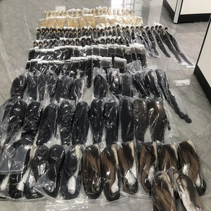 Extensiones de Cabello Virgen Brasileño Remy Liso con Cierre, Cabello Natural Sin Procesar - Product Image 4