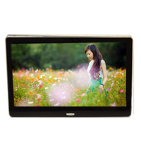 Monitor Headrest Mobil Android 11,6 Inci, Pemutar CD, Layar Sentuh HD, TV Mobil dengan Pemutar MP5