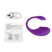 Kabelloser APP-Fernbedienungs-Dildo-Vibrator-Ei für Frauen Weibliche Masturbation Tragbares Vibrierendes Ei Slip-Spielzeug Sex für Erwachsene Shop
