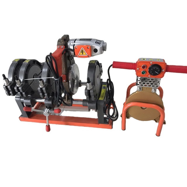 90 315mm Butt Welders Hydraulic Butt Fusion Welding Machine Hdpe for Sale