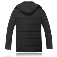 Vestes d'hiver en polaire pour homme, avec capuche amovible, épaisses et chaudes, à fermeture éclair, vente en gros