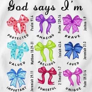 Más <span class=keywords><strong>de</strong></span> 100 Transferencias DTF Termoadhesivas Florales Religiosas con Citas <span class=keywords><strong>de</strong></span> Fe y Amor como Jesús, Pegatinas <span class=keywords><strong>de</strong></span> Transferencia DTF Listas para Prensar en Camisetas - Product Image 3