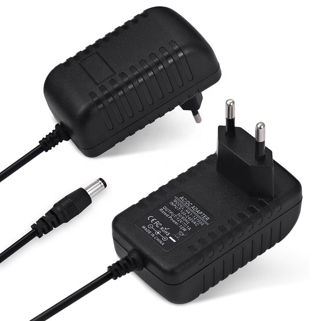 14.4V AC/DC Power Adapter 2A Output Current 9V Universal 100-240V Input for Electronics Medical Devices Industrial Equipment