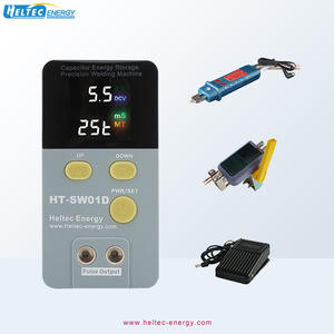 HeltecEnergy 14,5KW 2500A Punktschweißgerät zum Schweißen von 0,3mm Reinem Nickel/0,4mm Nickelbeschichtung für Akkubatterien - Product Image 1