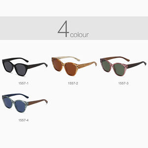 2025 nouveau concepteur personnalisé lunettes de soleil polarisées nouveautés logo personnalisé lunettes de soleil cadre coloré lunettes de soleil polarisées - Product Image 2