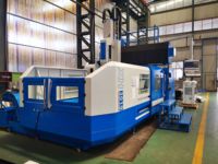 Machine de fraisage CNC à 5 axes de type portique, monophasée, en aluminium, haute précision, certifiée CE, pour travaux lourds