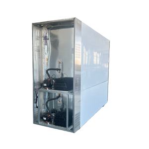 מקרר מתים בסגנון אירופאי 3 חדרי נירוסטה מקורר אוויר מקורר אוויר דיגיטלי חיסכון באנרגיה - Product Image 2