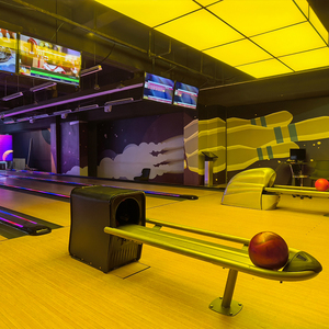 Centre sportif intérieur, ensemble complet professionnel, machine à bowling <span class=keywords><strong>en</strong></span> métal et <span class=keywords><strong>bois</strong></span> <span class=keywords><strong>de</strong></span> haute qualité, équipement <span class=keywords><strong>de</strong></span> piste <span class=keywords><strong>de</strong></span> bowling personnalisable, pour adultes - Product Image 2