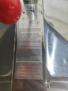 Penggorengan Ayam Tekanan Listrik & Gas Komersial PFG-600 Henny Penny Computron 8000 Penggorengan Tekanan Gas - Product Image 3