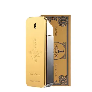 High Quality Gold Million Men's Perfume Durable Light Fragrance Millionaire Gentleman Cologne Perfume Wholesale