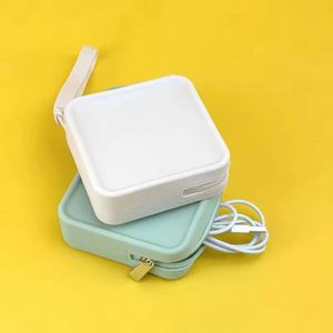 Everyday Travel Organizer <b>Square</b> Silicone Pouch Bag for Lipstick <b>Keys</b> ID Cards Perfume Feminine Care Bathroom Storage Solution - Product Image 5