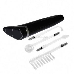 Máquina Portátil <span class=keywords><strong>de</strong></span> Alta Frecuencia 4 en 1 para Uso Doméstico, Varita <span class=keywords><strong>de</strong></span> Electrodo <span class=keywords><strong>de</strong></span> Vidrio para el Crecimiento del Cabello, Eliminación <span class=keywords><strong>de</strong></span> Ojeras y Rejuvenecimiento <span class=keywords><strong>de</strong></span> la Piel - Product Image 6
