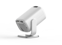 Proyektor Mini Saku 2026 Baru 1080p Full HD LED Android 13.0 4500 Lumens Speaker Internal Super Murah Power Bank Tipe-C