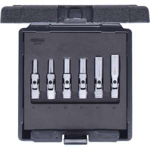 KS TOOLS-Juego de enchufes 500,7300 Glowplug (6 piezas), 3/8 '', corto-EAN 4042146210475 JUEGO DE MOTOR Y DISTRIBUCIÓN - Product Image 5