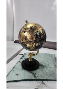 Globo Terráqueo Retro Moderno, Mapa del Mundo Educativo, Globo Decorativo para Escritorio Infantil, Decoración de Oficina, Globo Decorativo de Mesa - Product Image 6