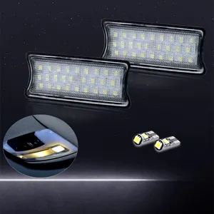 LED 자동차 지붕 조명 BMW E60 E65 E87 Led 독서 등 화이트 라이트 액세서리 자동차 LED 램프 자동차 용 램프