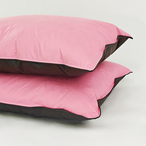 50x70cm màu kép lông gối sang trọng chống nhăn ngủ giường gối - Product Image 5