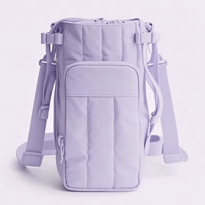 Biểu Tượng Tùy Chỉnh Xách Tay Phòng Tập Thể Dục Mang Theo Túi Điện Thoại Dây Đeo Vai Cup Bìa Chai Nước Tay Áo Pouch Túi Cho Chai Nước - Product Image 1