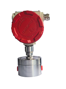 Micro-fluxmètre à engrenage circulaire, affichage numérique LCD, connexion filetée, mesure de liquides, huile, essence, carburant, colle fondue - Product Image 4