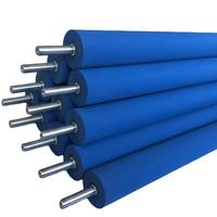 Rouleau en caoutchouc QEPDM de 6 pouces de haute qualité et durable pour décortiqueuse de riz, pour machines de mouture de céréales, fourniture directe d'usine sur mesure
