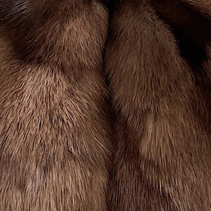 Sciarpa Elegante in Vera Pelliccia di <span class=keywords><strong>Visone</strong></span> per Donne, Eco-Friendly, Marrone Scuro, Collo Incrociato, Stola Invernale, Vendita all'Ingrosso - Product Image 2
