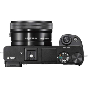 กล้องดิจิตอลมิเรอร์เลส Sony Alpha A6000 ความละเอียด 24.3MP พร้อมจอ LCD ขนาด 3.0 นิ้ว วิดีโอ Full HD ระบบออปติคอล 7x เซ็นเซอร์ Exmor APS HD CMOS - Product Image 4