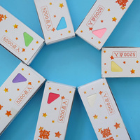 Papier d'étiquettes de tri rapide pour nettoyage de tapis, vente en gros, pour blanchisserie