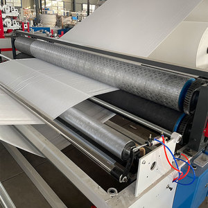 Công nghiệp 1880 hoàn toàn tự động giấy vệ sinh tua & CuộN Máy làm với PLC & động cơ 80-200M/phút Tốc độ - Product Image 4