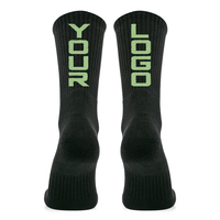10 chaussettes sport pour femme, vierges, respirantes, athlétiques, en blanc coloré, avec Logo personnalisé, pour Gym, basket-ball, course à pied, été